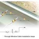 HiBoost Cell Phone Signal Booster for Home, Up to 4,000 sq ft, Support All US Carriers-Verizon, AT&T, T-Mobile, Sprint, Amplifier Kit with APP and LCD