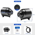 Camera Hidden Super Mini CCTV Wireless 140 Degree Wide Angle WIFI IP Camera Motion Detection CCTV Security Camera