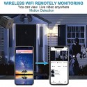 Home wireless closed-circuit television security monitoring high-definition network camera indoor monitoring WiFi camera