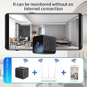 Home wireless closed-circuit television security monitoring high-definition network camera indoor monitoring WiFi camera