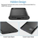 Hidden Power Bank Camera HD 1080P Wireless Monitor, Motion Detection, Night Vision, Suitable for Home, Office, Outdoor