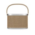 Bang & Olufsen Beosound A5 - Portable Bluetooth Speaker with Wi-Fi Connection, Carry-Strap, Nordic Weave