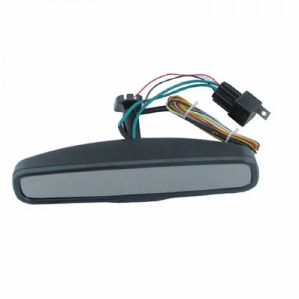 Rear View Mirror Waterproof Quad Band GPS Car Tracker