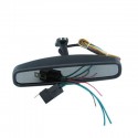 Rear View Mirror Waterproof Quad Band GPS Car Tracker