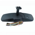 Rear View Mirror Waterproof Quad Band GPS Car Tracker