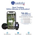 LandAirSea 54 GPS Tracker - USA Manufactured, Waterproof Magnet Mount. Full Global Coverage. 4G LTE Real-Time Tracking for Vehicle, Asset, Fleet, Elderly and more. Subscription is required.