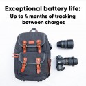 Invoxia Cellular GPS Tracker - Vehicle, Car, Motorcycle, Bike, Senior, Kid, Belongings - Up to 4 Month Battery Life - Free 2 Year Subscription - Built-in SIM - Real-time Anti-Theft Alerts - 4G LTE-M