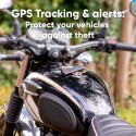 Invoxia Cellular GPS Tracker - Vehicle, Car, Motorcycle, Bike, Senior, Kid, Belongings - Up to 4 Month Battery Life - Free 2 Year Subscription - Built-in SIM - Real-time Anti-Theft Alerts - 4G LTE-M