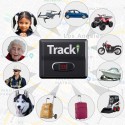 Tracki 2021 Model Mini Real time GPS Tracker. Full USA and Worldwide Coverage. for Vehicles, Car, Kids, Elderly, Child, Dogs and Motorcycles. Magnetic Small Portable Tracking Device. Monthly fee Required