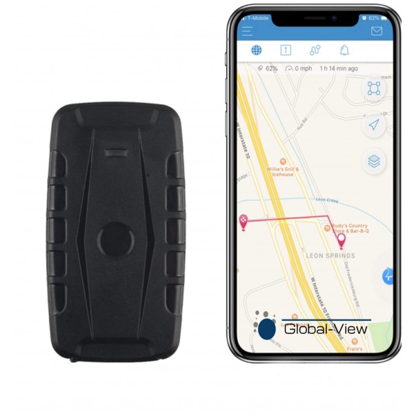 Hidden Magnetic GPS Tracker Car Tracking Device with Software (2 Month Battery) Real Time Truck, Asset, Elderly, Teenager Tracker - Subscription Required